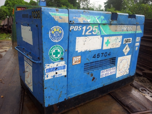 AIRMAN PDS 125 S เก่านอก รุ่นใหม่แล้ว