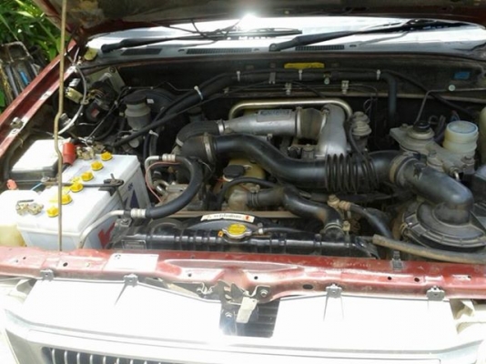 dragon power มังกรทอง 2.5 turbo 4 ประตู สวย ประหยัดน้ำมัน