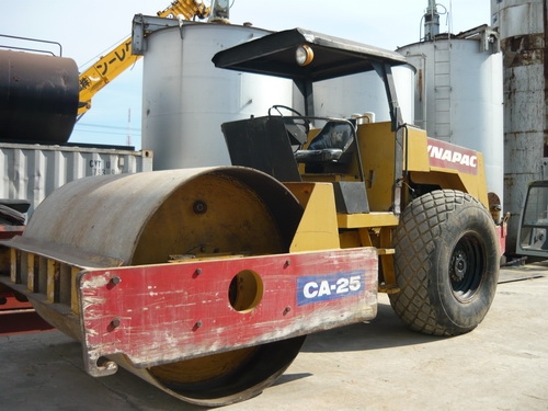ถูกสุดๆๆ รถบดสั่นสะเทือน 10 ตัน Dynapac CA25 รถเก่านอก พร้อมใช้งาน เพียง 1.17 ล้าน