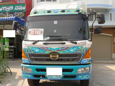 ขาย Hino FM1JNPD สองเพลาดั้มพ์เกษตรมีระบบลากลูก ไม่มีลูก สภาพไม่มีที่ติสวยมาก โทร 088-4501277