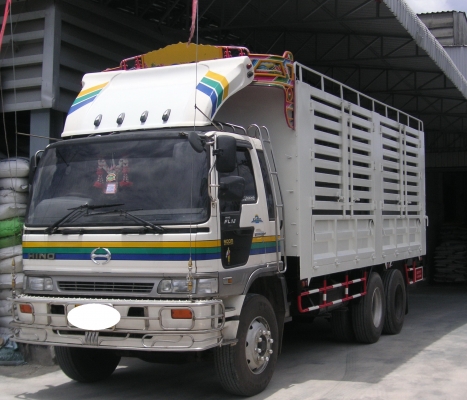 Hino FL1J 260 แรงม้า เทอร์โบ