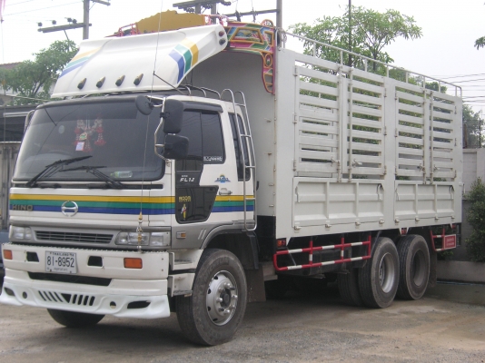 Hino FL1J 260 แรงม้า เทอร์โบ