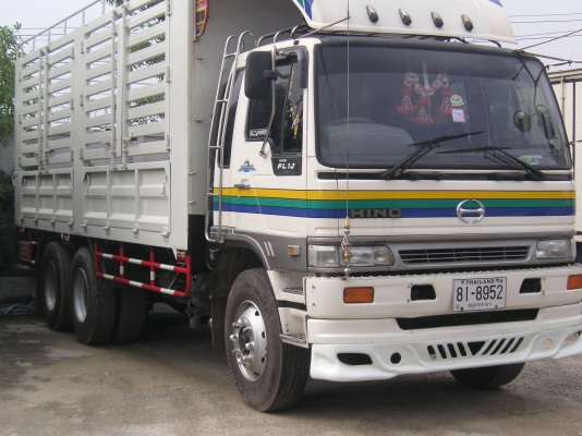 Hino FL1J 260 แรงม้า เทอร์โบ