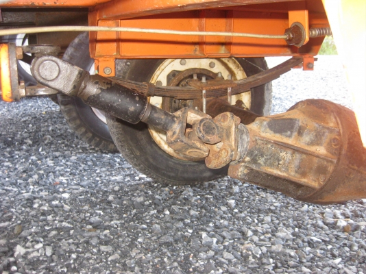 รถขนย้ายสินค้าการเกษตร