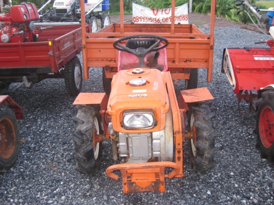 รถขนย้ายสินค้าการเกษตร