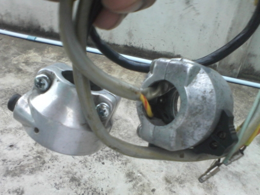 ขายสวิทช์แฮนด์ C92,C95