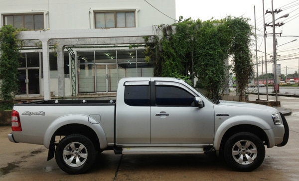 4x4 Ford เปิดแค๊ป ตัวTop3.0 ถุงลม2ลูกเบรคABS รถเดิม 082-381-6797