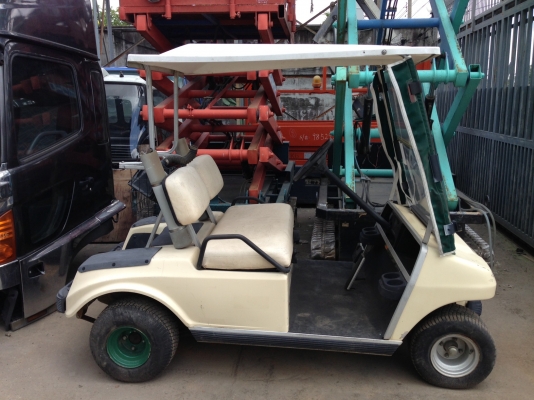 ขาย รถกอล์ฟ CLUB CAR เครื่องเบนซิน สภาพสวย