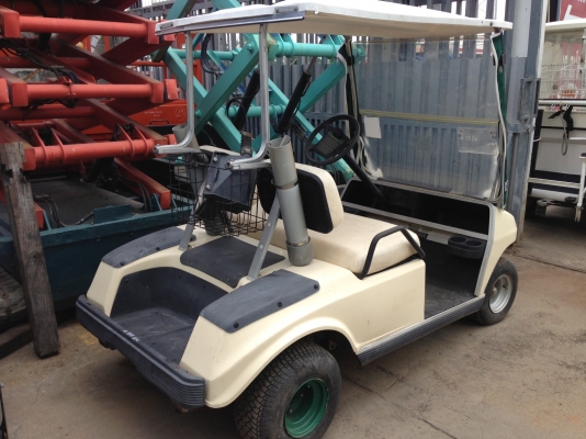 ขาย รถกอล์ฟ CLUB CAR เครื่องเบนซิน สภาพสวย