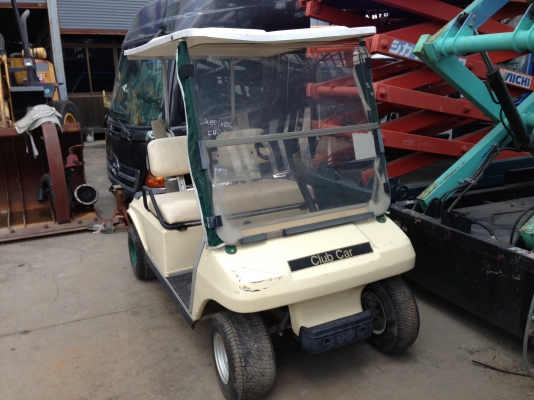 ขาย รถกอล์ฟ CLUB CAR เครื่องเบนซิน สภาพสวย