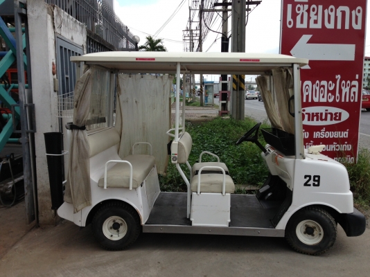 ขายรถกอล์ฟ HITACHI ไฟฟ้า แบตเตอรี่ยังใหม่เอี่ยม