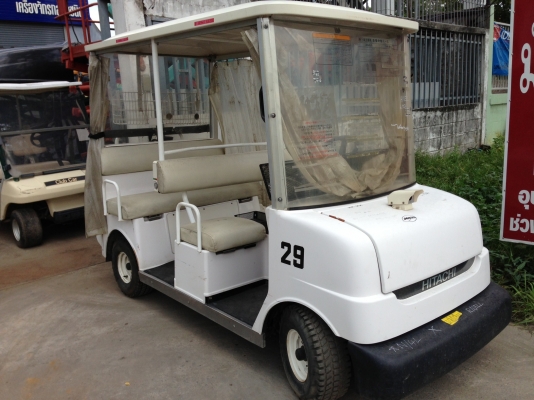 ขายรถกอล์ฟ HITACHI ไฟฟ้า แบตเตอรี่ยังใหม่เอี่ยม