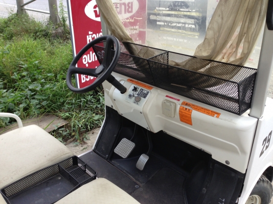 ขายรถกอล์ฟ HITACHI ไฟฟ้า แบตเตอรี่ยังใหม่เอี่ยม