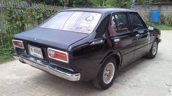 Classic Car Toyota ke30 ปี่2519 ทะเบียนเต็มพร้อมชุดโอนขาย48000บาท