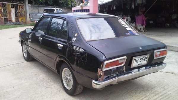 Classic Car Toyota ke30 ปี่2519 ทะเบียนเต็มพร้อมชุดโอนขาย48000บาท