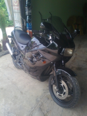 ขาย honda cbr hurricane 1000f 1989 ทะเบียนแท้ 88,000 บาท
