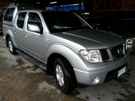ขายด่วน NISSAN NAVARA DOUBLE CAB 2.5  CALIBRE 2009