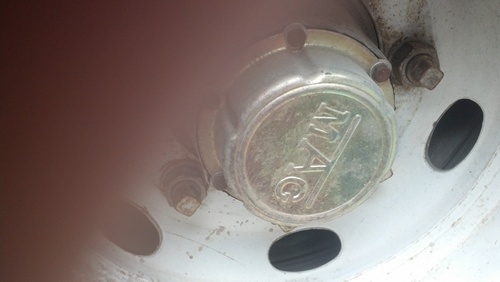 ขายหางพื้นเรียบ 2 เพลาของ PANUS ยาว 12.5 เมตร