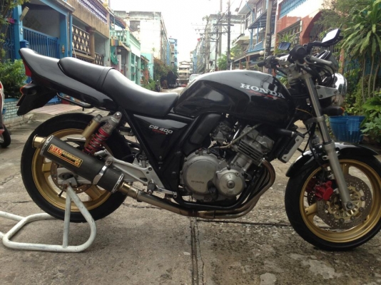 ต้ำพระราม2 ขาย cb400 ปี93 ของแต่งมี เครื่องเดิมญี่ปุ่นแห้งๆแรงๆ