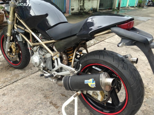 ต้ำพระราม2 ขายDucati m900 อินวอยสรรพษามิตรแท้ ของแต่งเต็มคัน