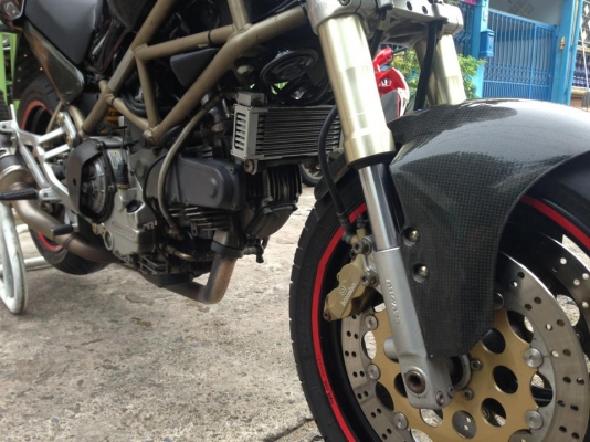 ต้ำพระราม2 ขายDucati m900 อินวอยสรรพษามิตรแท้ ของแต่งเต็มคัน