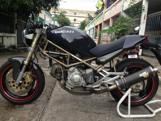 ต้ำพระราม2 ขายDucati m900 อินวอยสรรพษามิตรแท้ ของแต่งเต็มคัน
