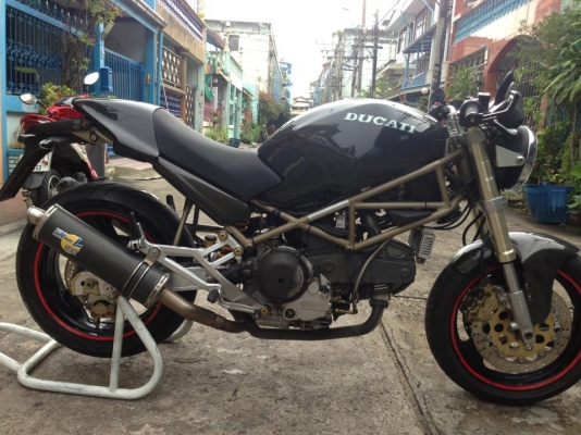 ต้ำพระราม2 ขายDucati m900 อินวอยสรรพษามิตรแท้ ของแต่งเต็มคัน
