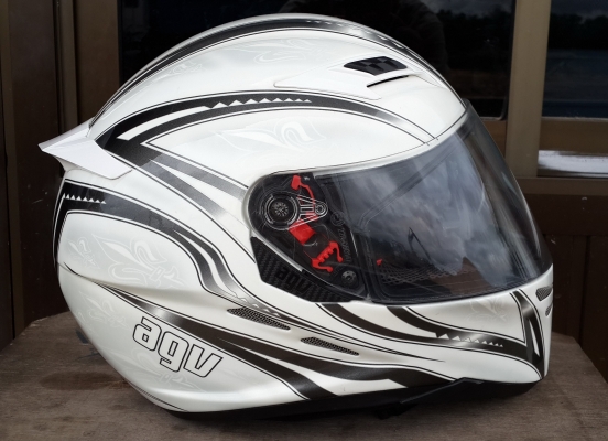 AGV STEATH SV size M 57-58 ราคา5500 (บุรีรัมย์เด้อ)