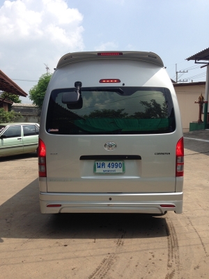 รถตู้ TOYOTA COMMUTER 2.5 ปี 2013 แต่ง VIP รถตู้ TOYOTA COMMUTER 2.5 ปี 2013 แต่ง VIP