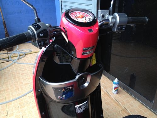 SCOOPY I ตัวใหม่ล่าสุดล้อแม็คซ์ ลายJEANS LOVERรถปี2012วิ่ง1xxxโลสวยสภาพป้ายแดง