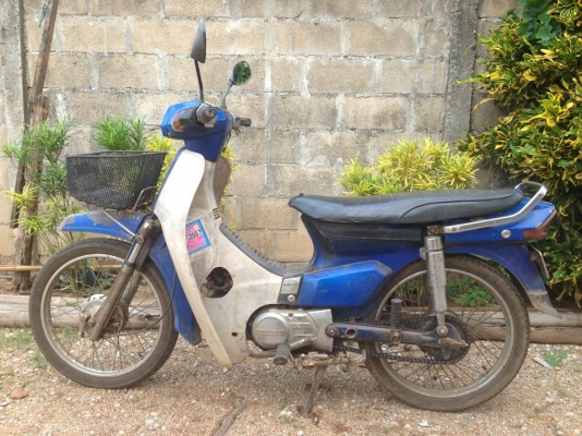 ขายรถ Honda ดรีม คุรุสภา มีเล่มทะเบียนพร้อมโอน ภาษีพรบ เต็ม