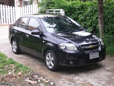 ขายรถเก๋ง CHEVROLET AVEO 1.4 LTตัวTop ABS AIRBAG ปี2007 เกียร์ออโต้ สีดำ ขายราคา 255,000 บาท ขายรถเก๋ง CHEVROLET AVEO 1.4 LTตัวTop ABS AIRBAG ปี2007 เกียร์ออโต้ สีดำ ขายราคา 255,000 บาท