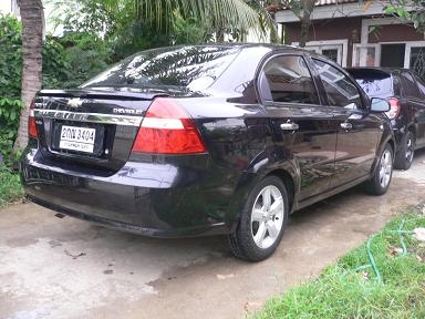 ขายรถเก๋ง CHEVROLET AVEO 1.4 LTตัวTop ABS AIRBAG ปี2007 เกียร์ออโต้ สีดำ ขายราคา 255,000 บาท ขายรถเก๋ง CHEVROLET AVEO 1.4 LTตัวTop ABS AIRBAG ปี2007 เกียร์ออโต้ สีดำ ขายราคา 255,000 บาท
