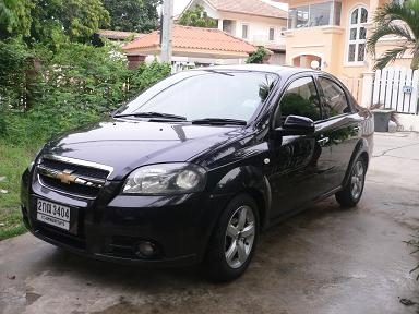 ขายรถเก๋ง CHEVROLET AVEO 1.4 LTตัวTop ABS AIRBAG ปี2007 เกียร์ออโต้ สีดำ  ขายราคา 255,000 บาท