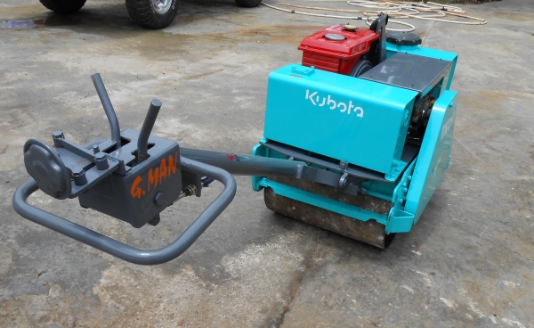 ขายรถบดเดินตาม DYNAPAC  LP550 เก่านอกปรับสภาพแล้วพร้มใช้งาน