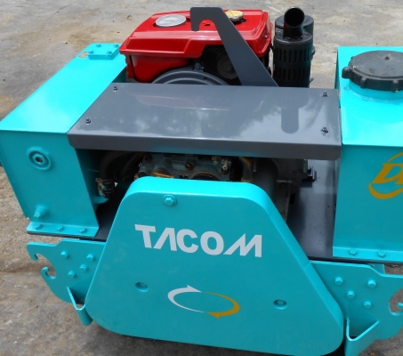 ขายรถบดเดินตาม DYNAPAC  LP550 เก่านอกปรับสภาพแล้วพร้มใช้งาน