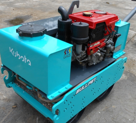 ขายรถบดเดินตาม DYNAPAC  LP550 เก่านอกปรับสภาพแล้วพร้มใช้งาน