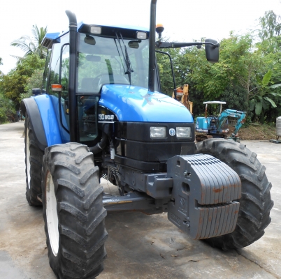 ขายรถไถNEWHOLLAND TS 100เก่านอกพร้อมใช้งาน