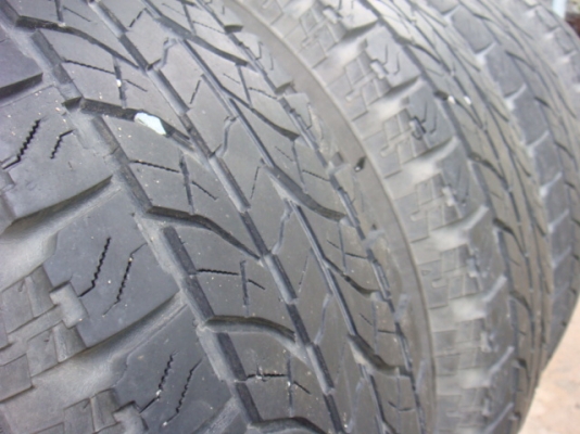 ขายยาง Yokohama Geolandar 265 70 16 ปี 10