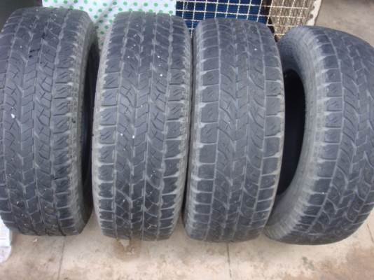 ขายยาง Yokohama Geolandar 265 70 16 ปี 10