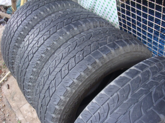 ขายยาง Yokohama Geolandar 265 70 16 ปี 10