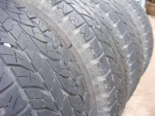 ขายยาง Yokohama Geolandar 265 70 16 ปี 10