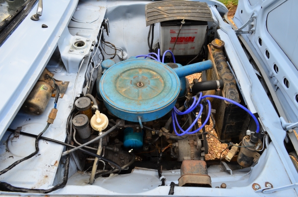 MAZDA 1000 เกียร์คอ