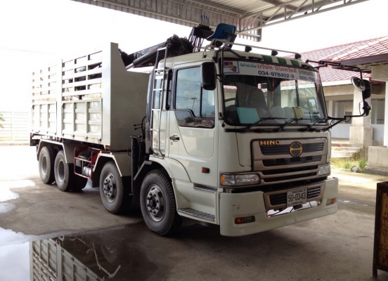 ขายดาวน์รถบรรทุก HIno 12 ล้อ  ราคาถูก