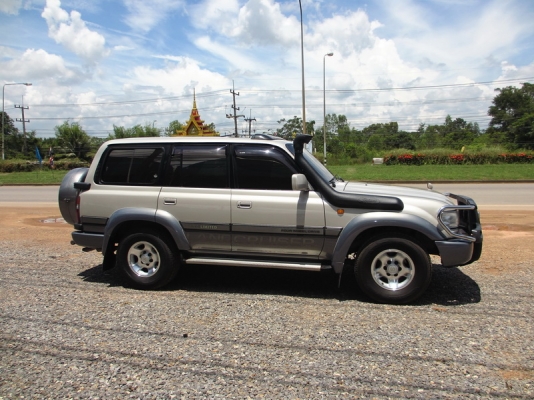 ขาย Toyota Landcruiser VX80 ปี97 LPGหัวฉีด ขาย Toyota Landcruiser VX80 ปี97 LPGหัวฉีด