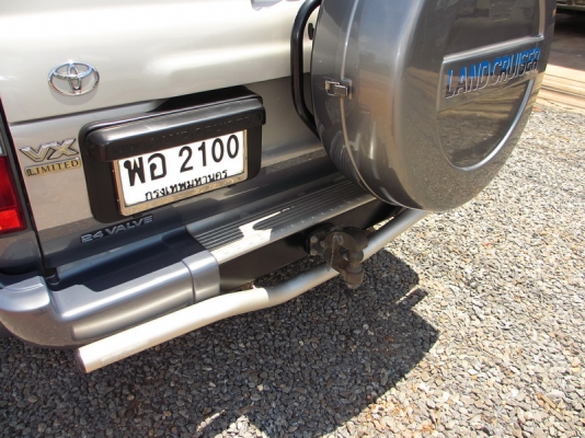 ขาย Toyota Landcruiser VX80 ปี97 LPGหัวฉีด ขาย Toyota Landcruiser VX80 ปี97 LPGหัวฉีด