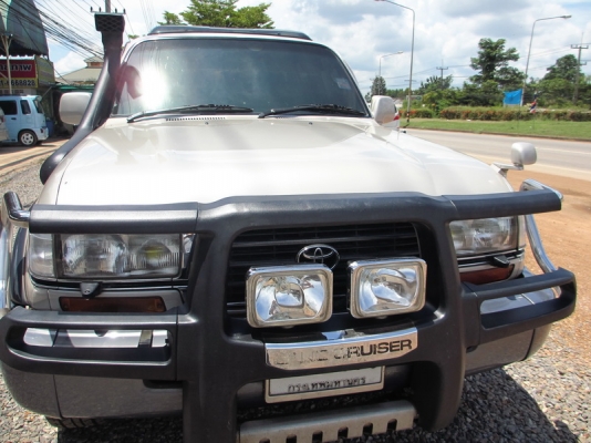 ขาย Toyota Landcruiser VX80 ปี97 LPGหัวฉีด ขาย Toyota Landcruiser VX80 ปี97 LPGหัวฉีด