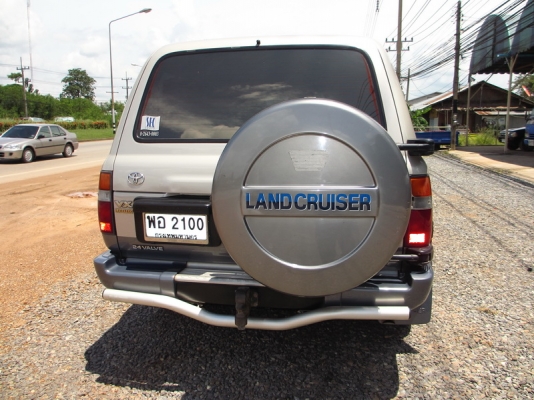 ขาย Toyota Landcruiser VX80 ปี97 LPGหัวฉีด ขาย Toyota Landcruiser VX80 ปี97 LPGหัวฉีด