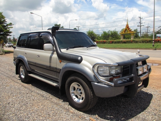 ขาย Toyota Landcruiser VX80 ปี97 LPGหัวฉีด