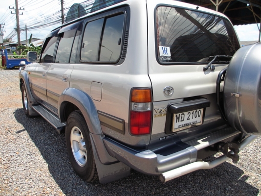 ขาย Toyota Landcruiser VX80 ปี97 LPGหัวฉีด ขาย Toyota Landcruiser VX80 ปี97 LPGหัวฉีด